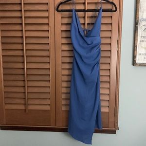 Midi Tie Back Dress